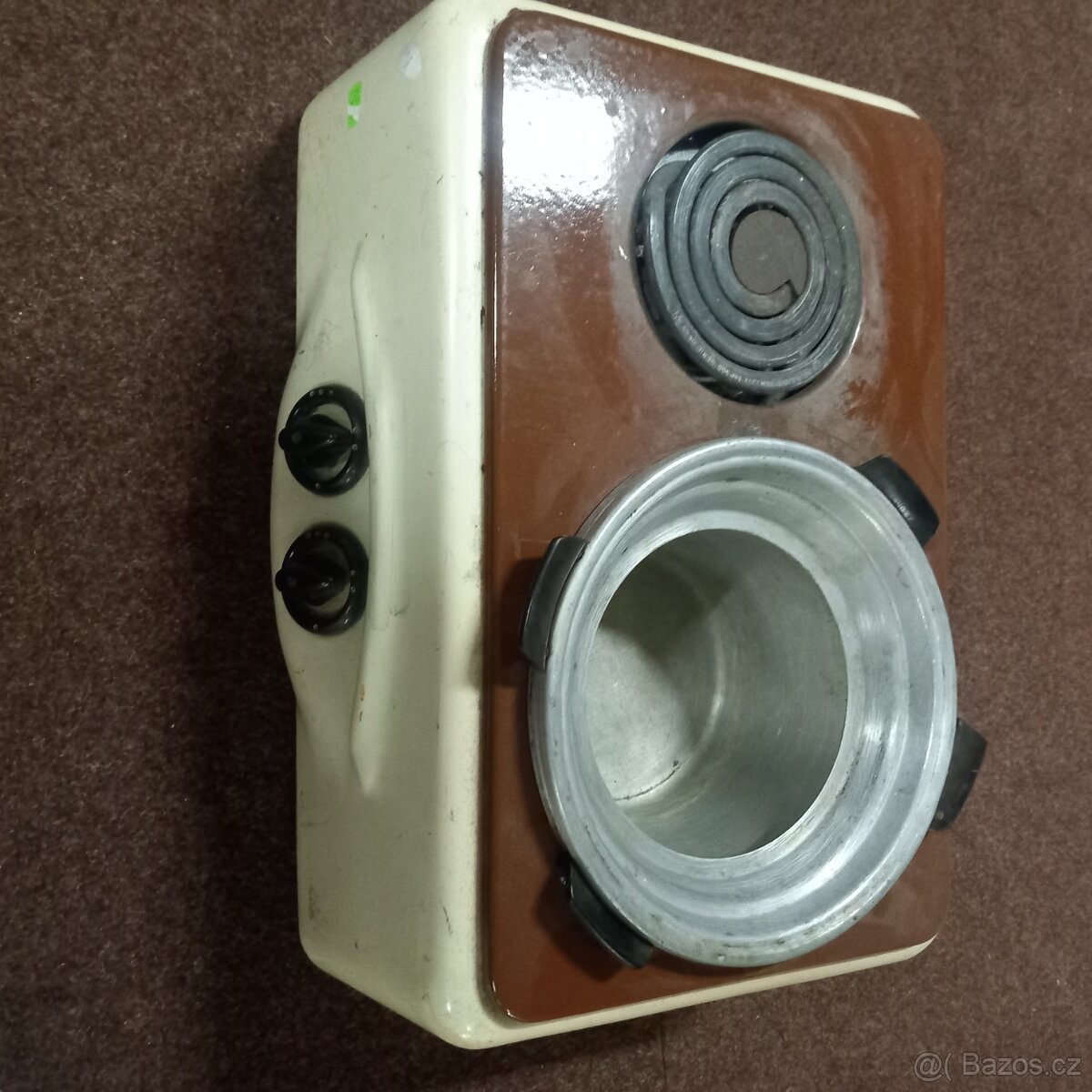 Retro vařič pro sběratele. - 2