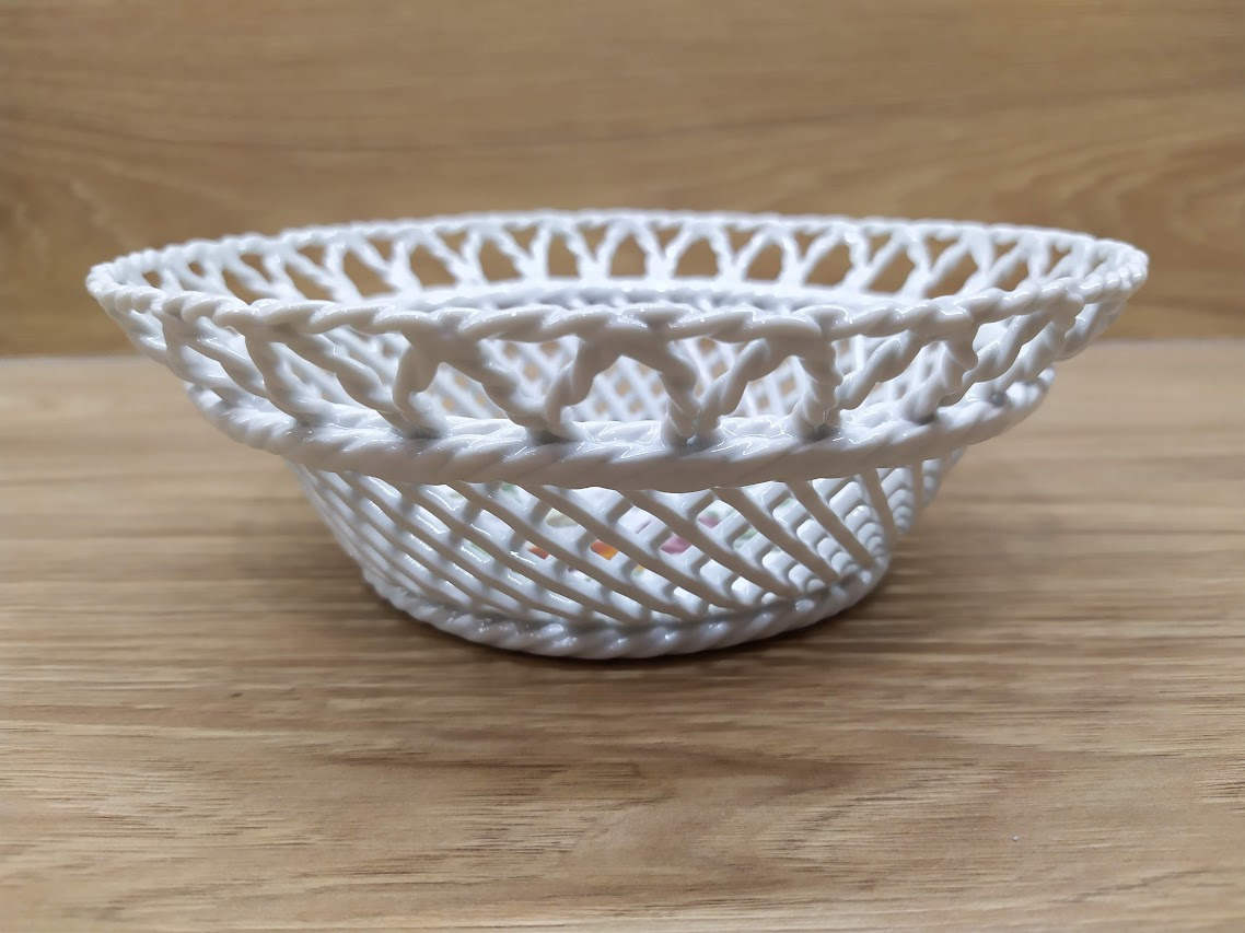 porcelánový košíček - 2