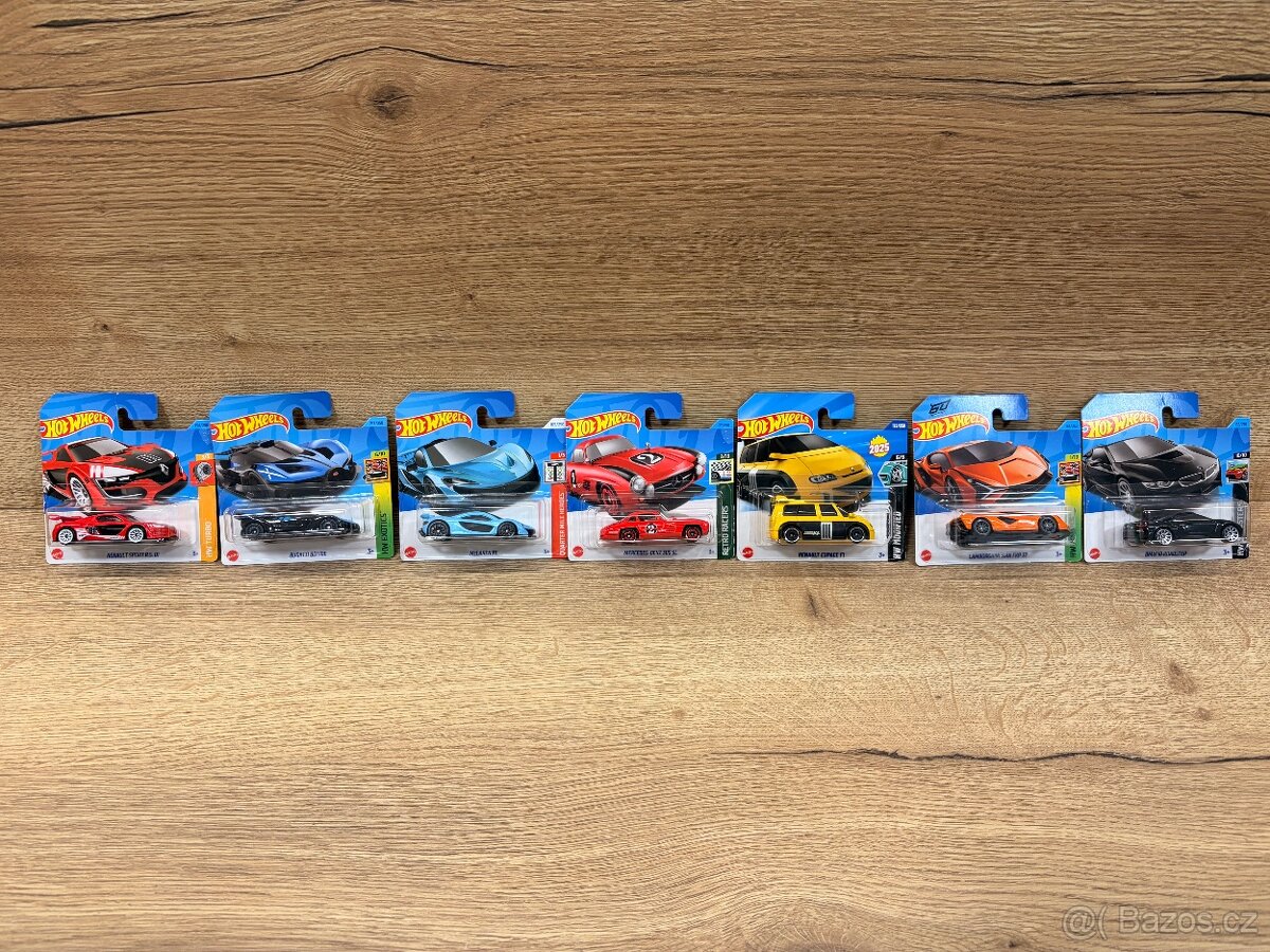 HOT WHEELS EU / evropa / evropské - 2