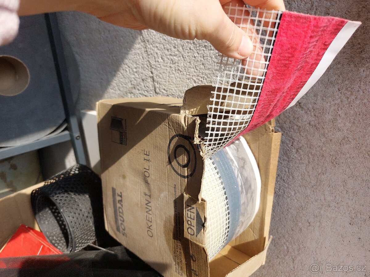 Okenní páska Soudal interiér 70 mm / 25 m - 2