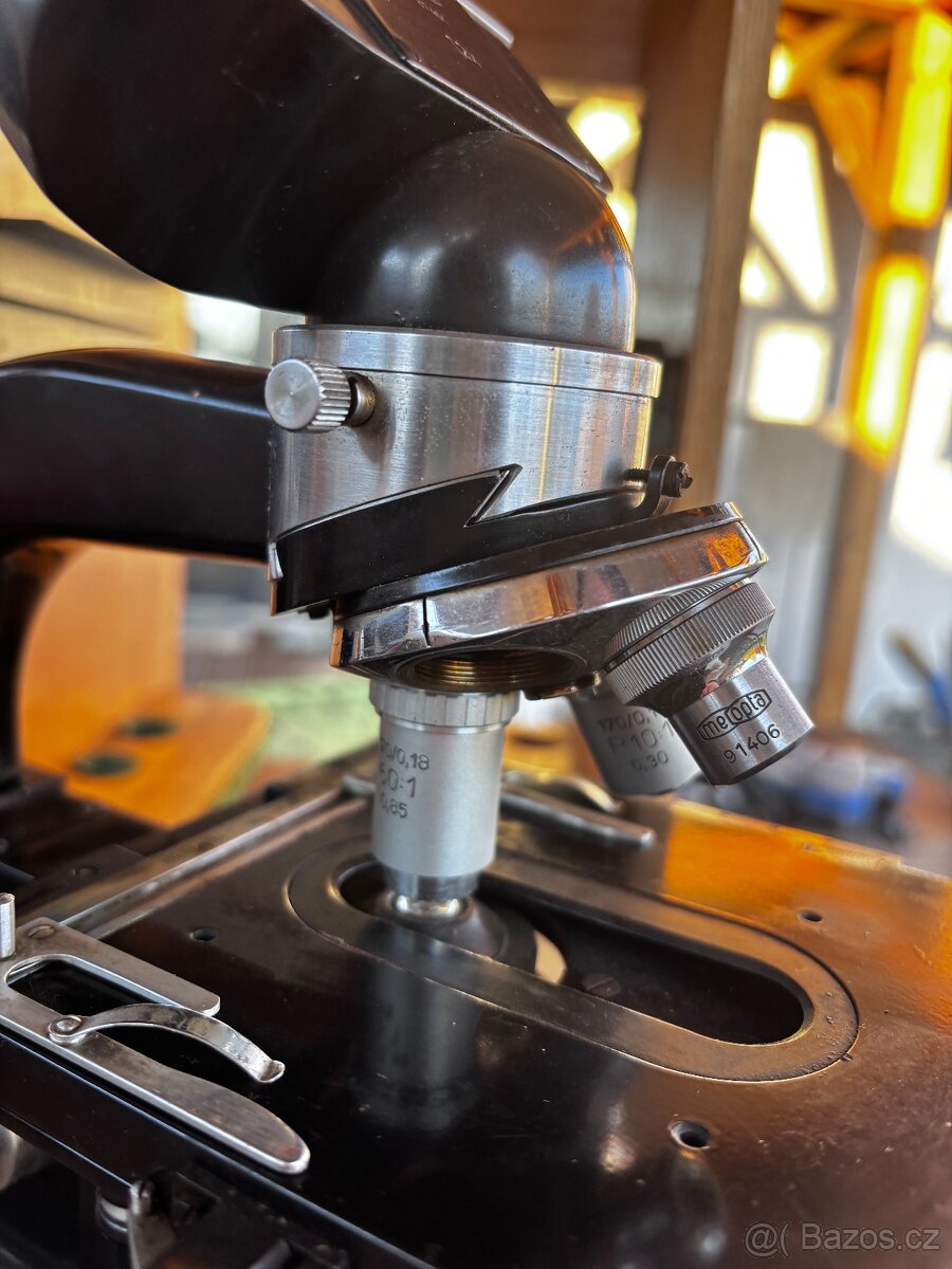 Mikroskop meopta 1.2x - 2