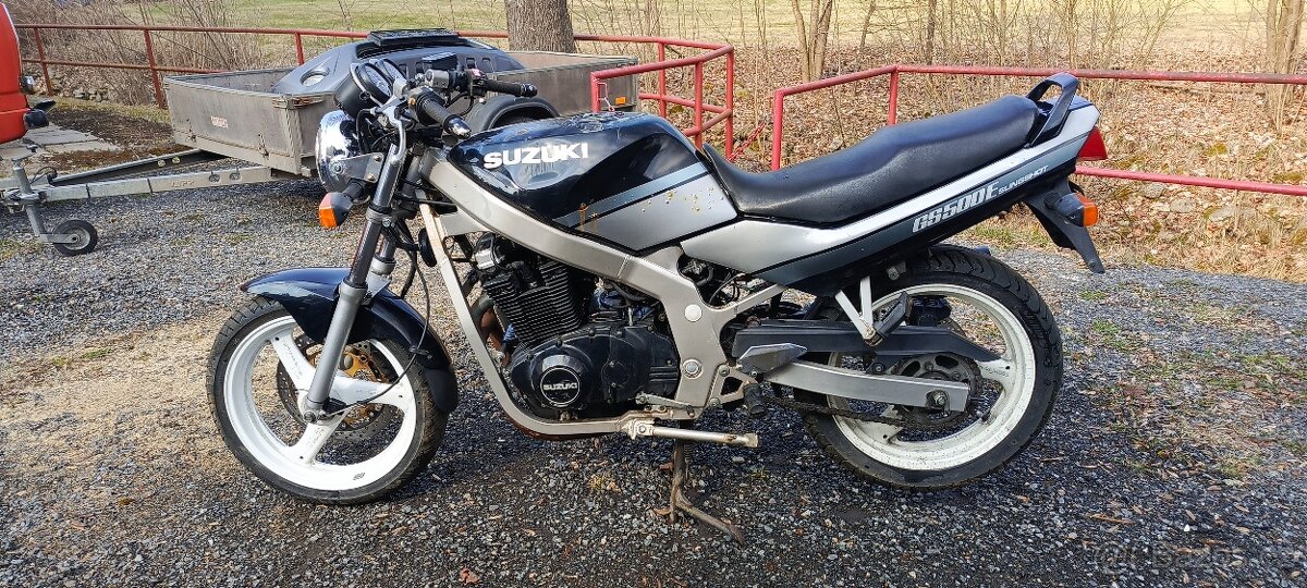 Suzuki gs 500 e 1992 - 2
