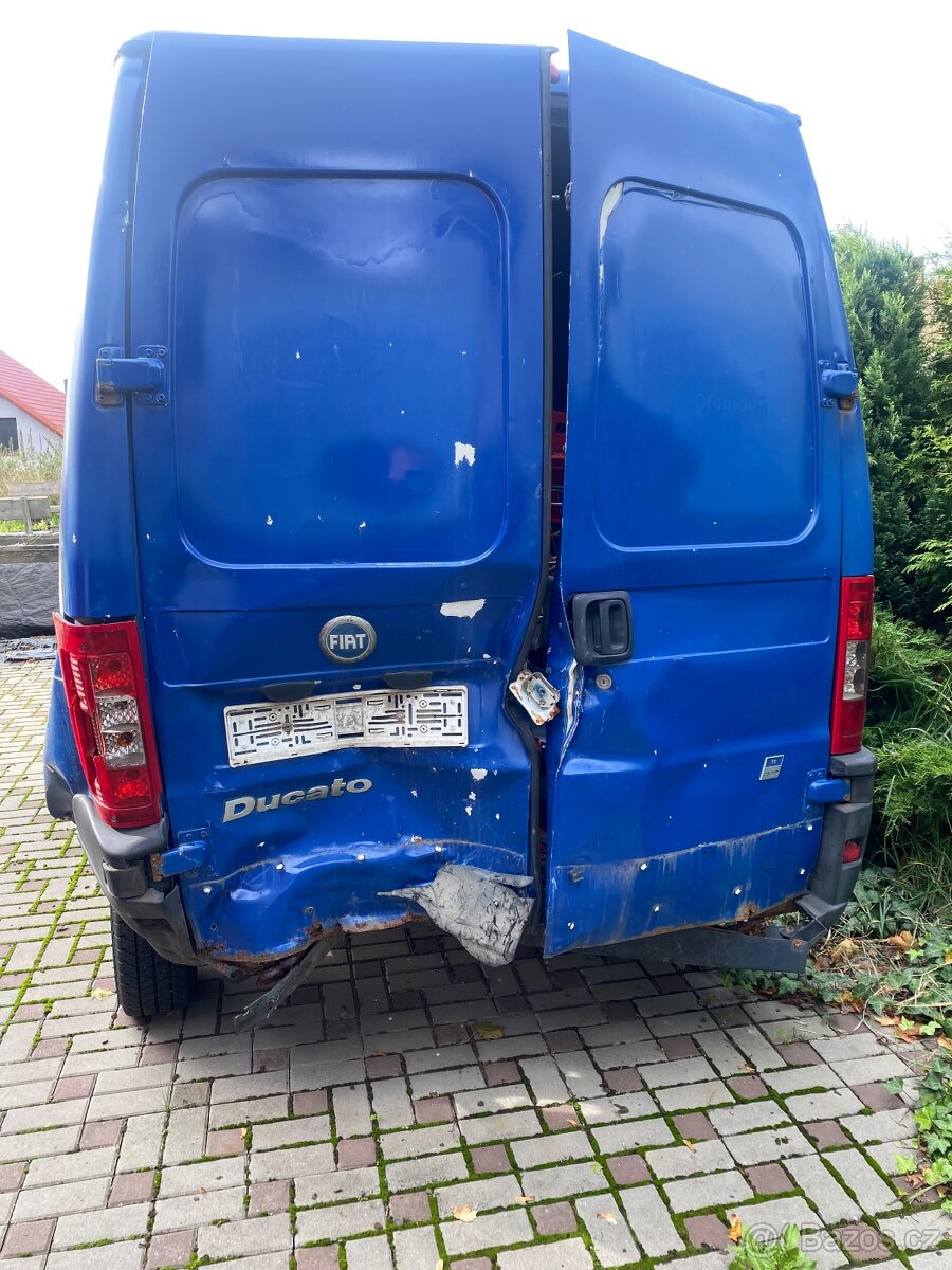 Fiat Ducato 2,8 r.v 2004 - 2