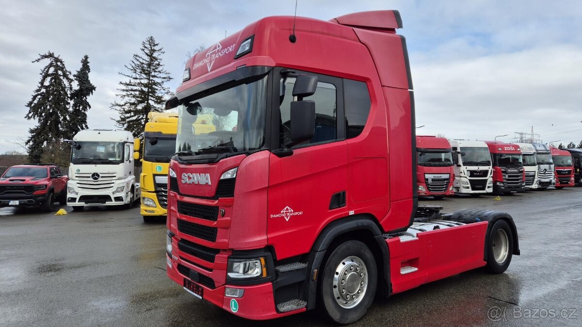 SCANIA R450 N320 TOP LINE EURO 6 - 2