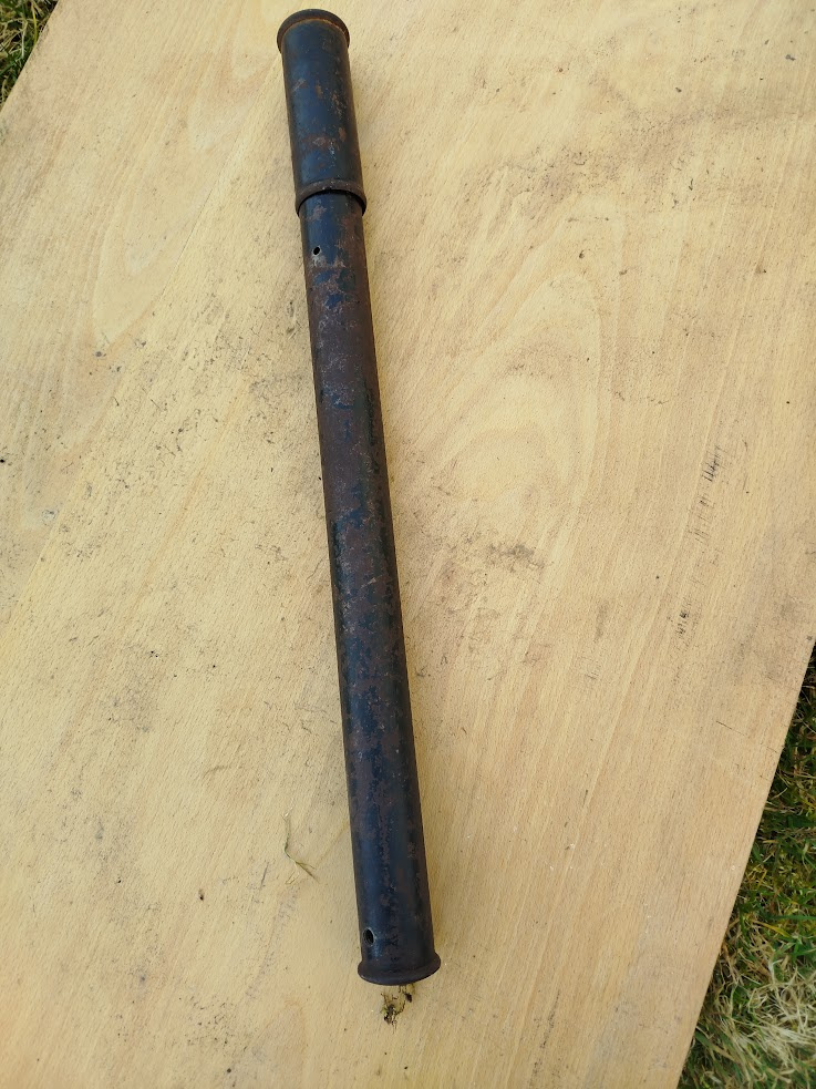 stará pumpička moto JAWA / ČZ - 2