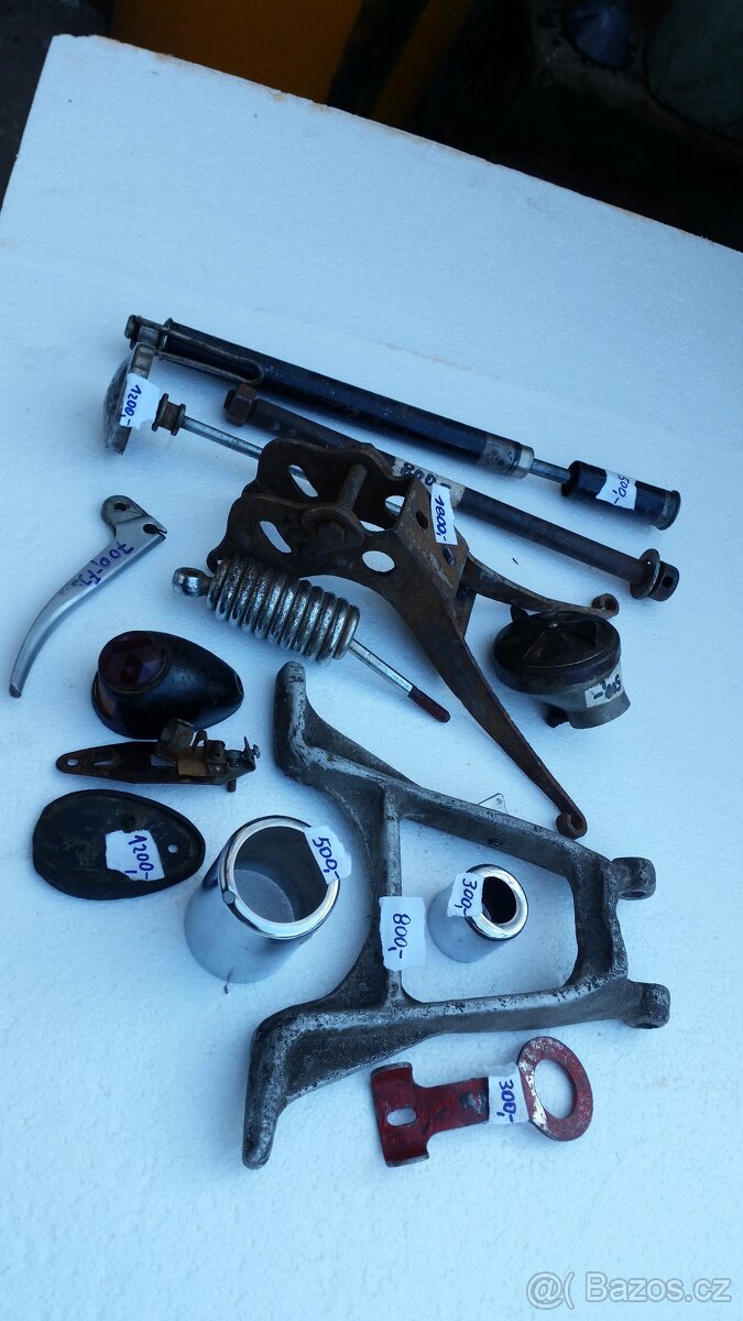 ND JAWA Pérák prodám - 2