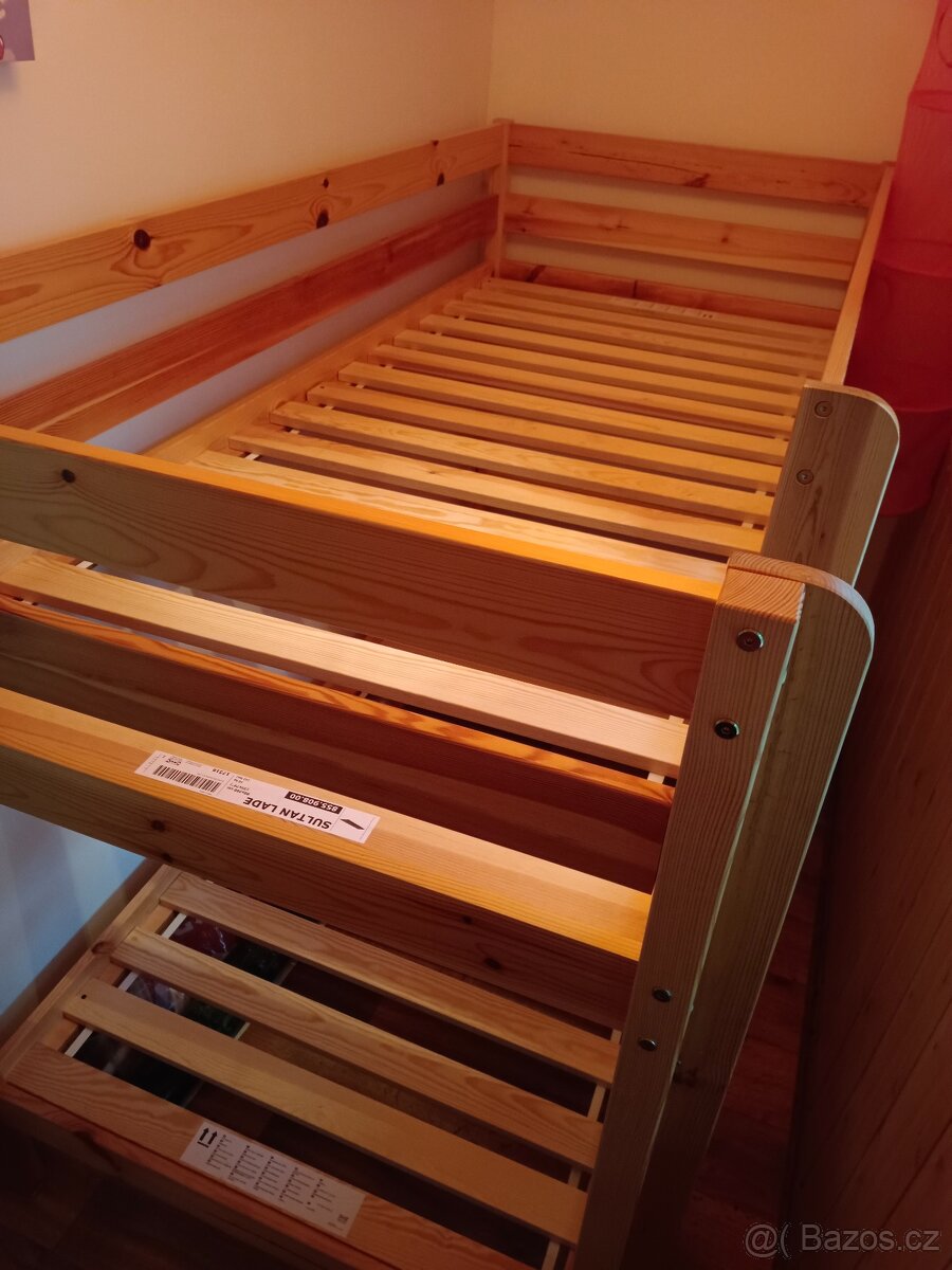 IKEA palanda 90x200 + matrace - 2