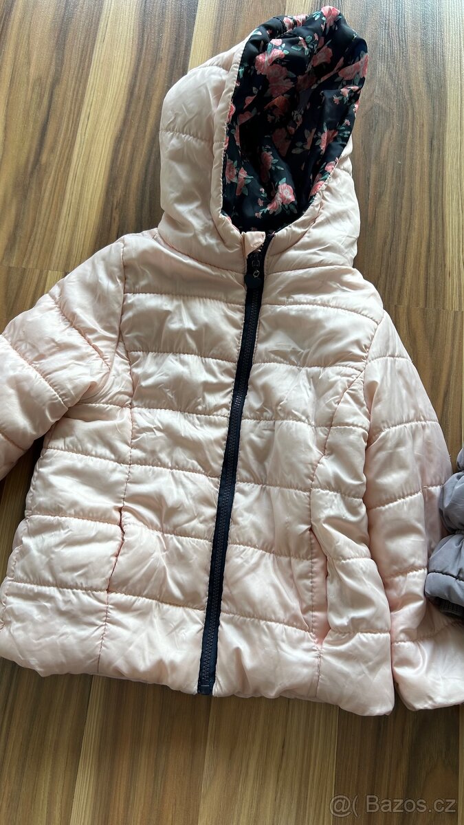 2x dětská zimní bunda - 2