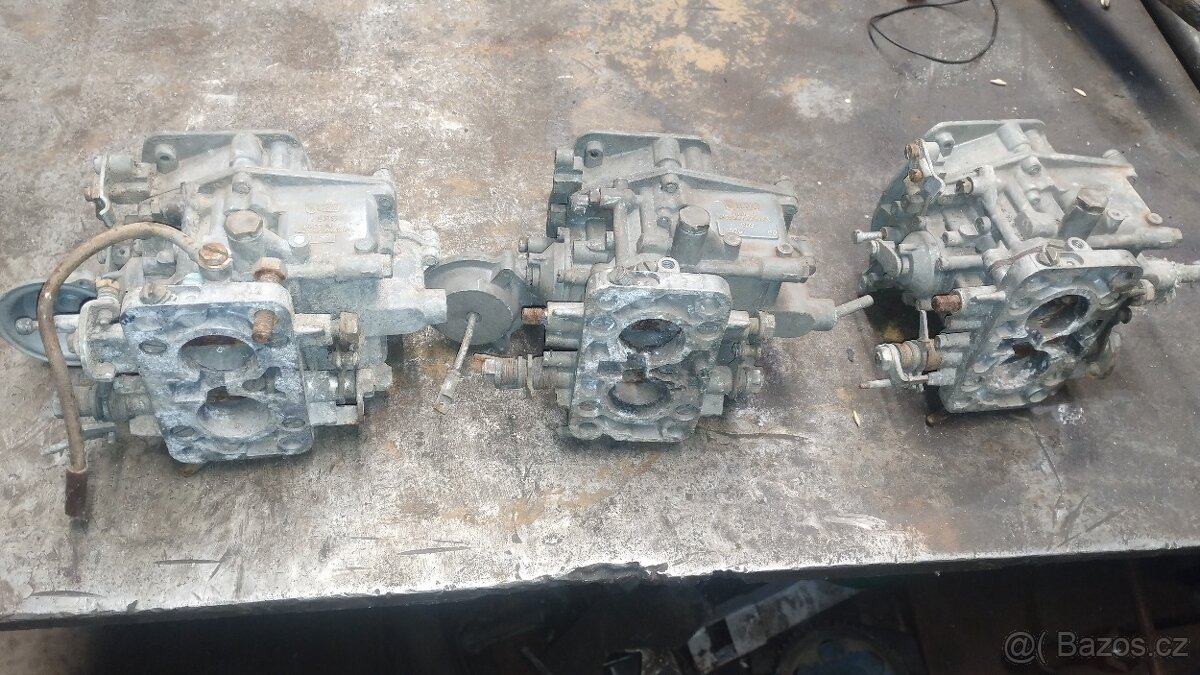 Karburátor 32 DDS Škoda 110R - 2