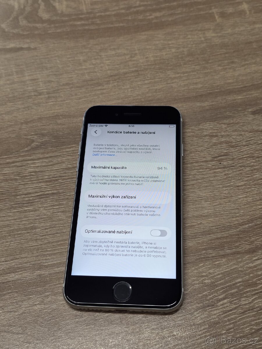 iPhone SE 2020 64GB (94% baterie) - 2