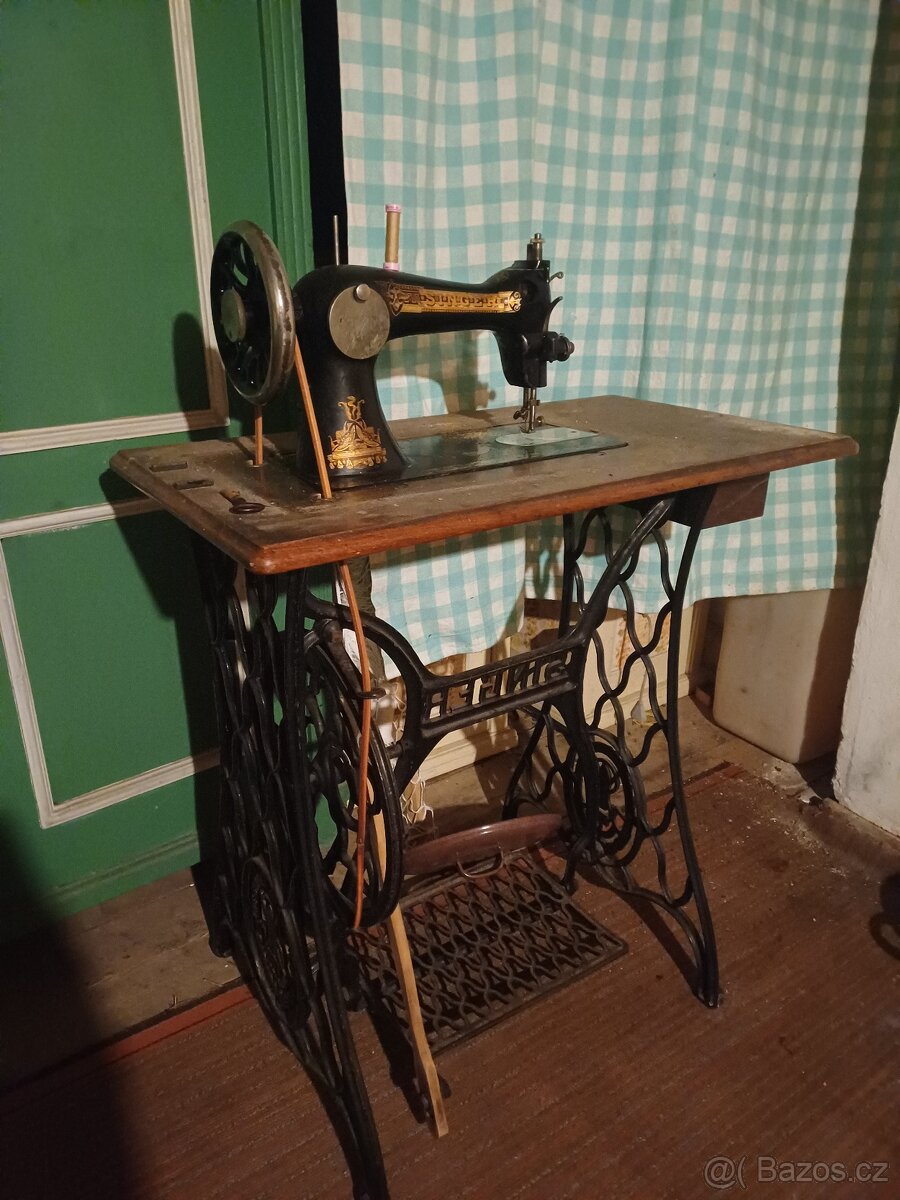 Šicí stroj SINGER - 2