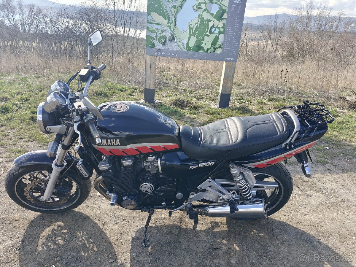 Yamaha xjr 1200 - 2