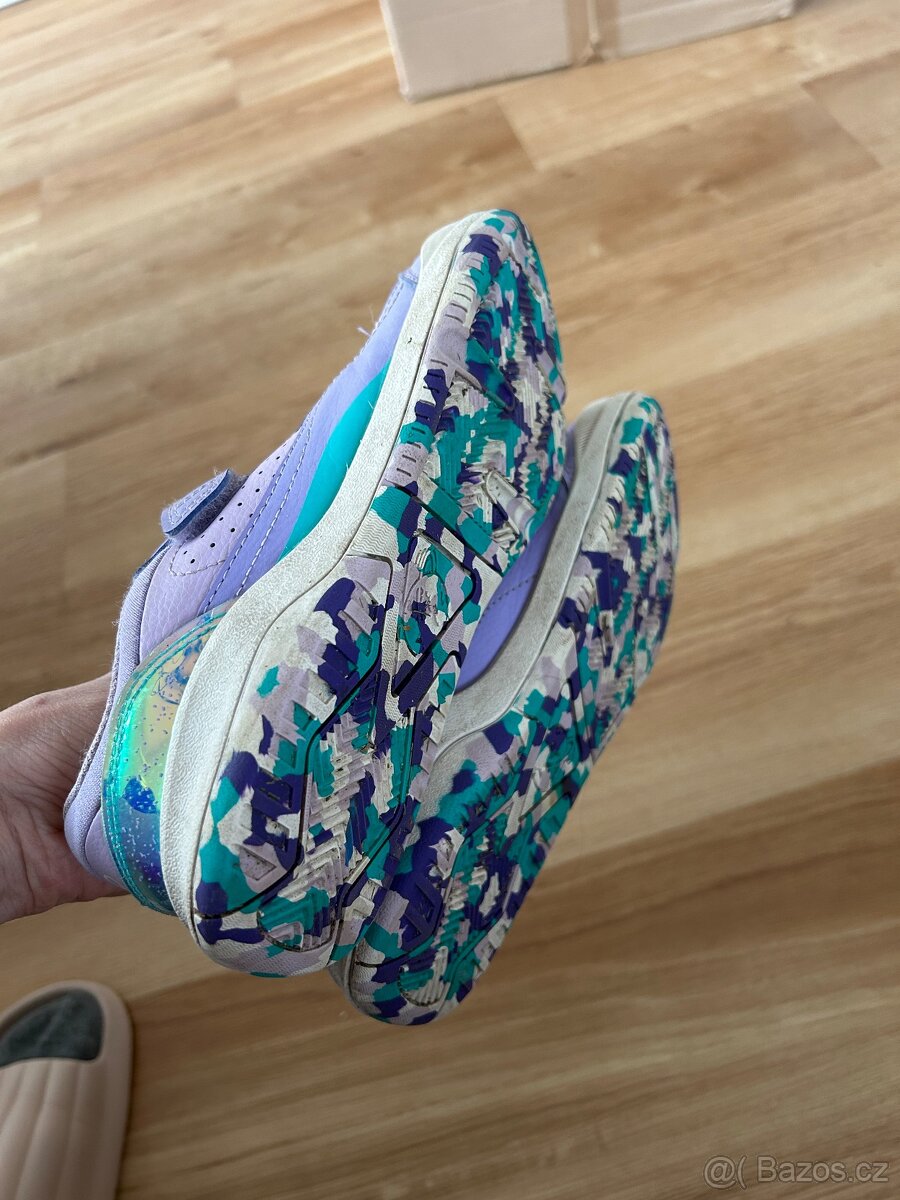 Fialove divci boty 35 - 2