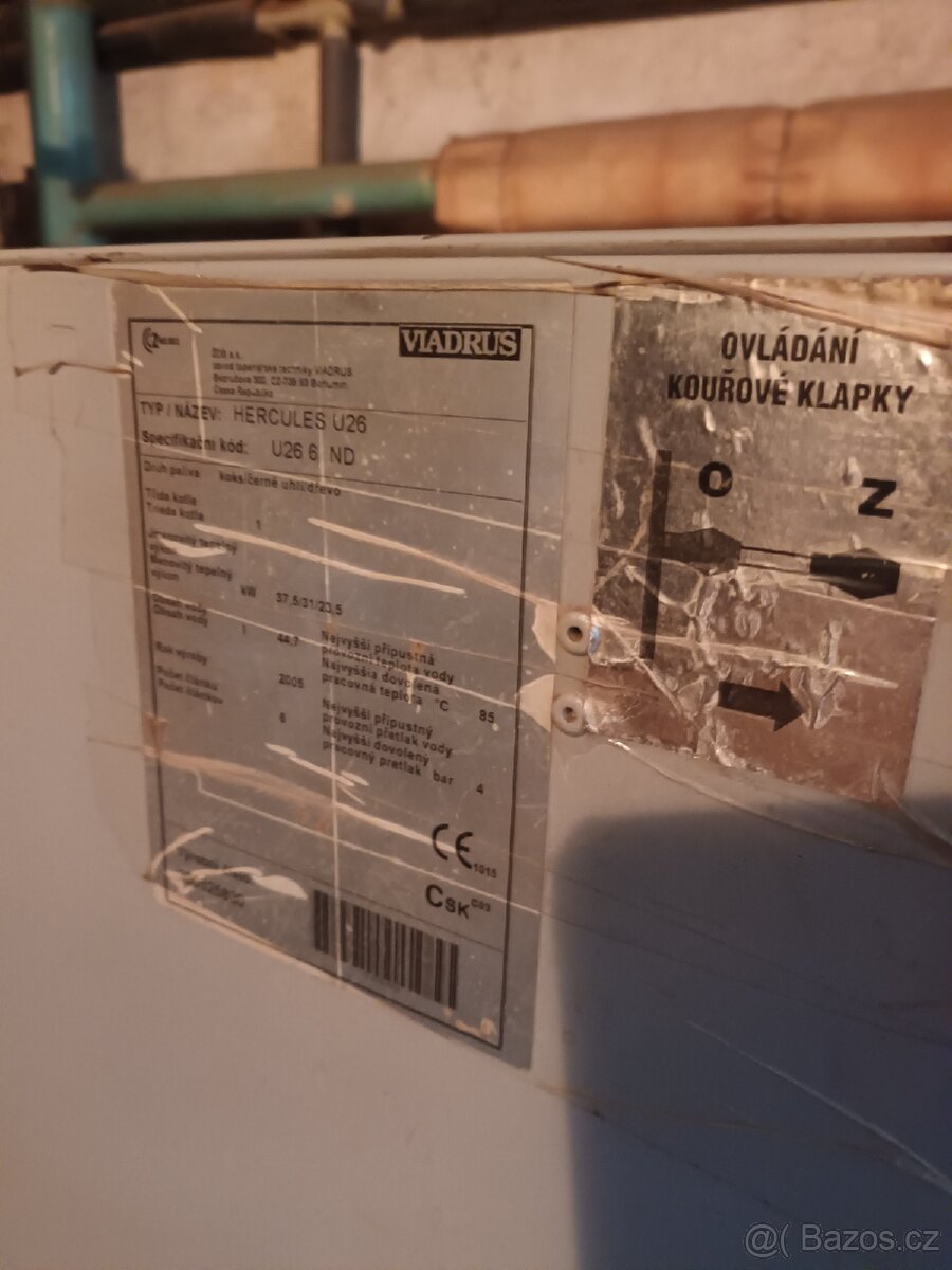 Kotel Viadrus U26 6 článků - 2