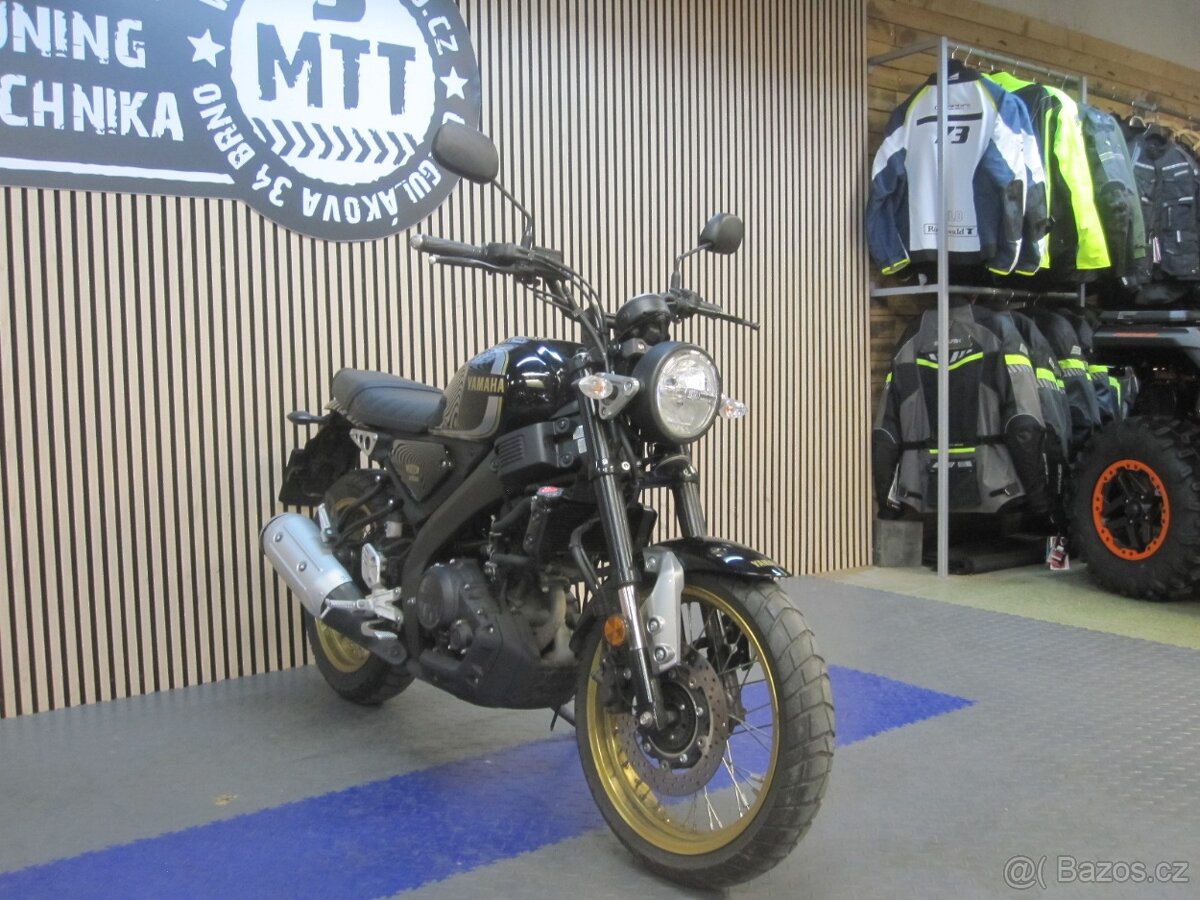 Yamaha XSR 125 Legacy - 2