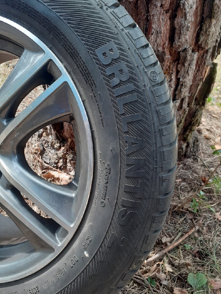 Letní kola 195x65 R15 - 2