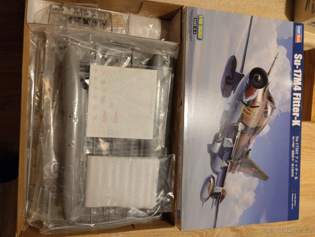 Su-17M4 1:48 Hobby Boss - 2