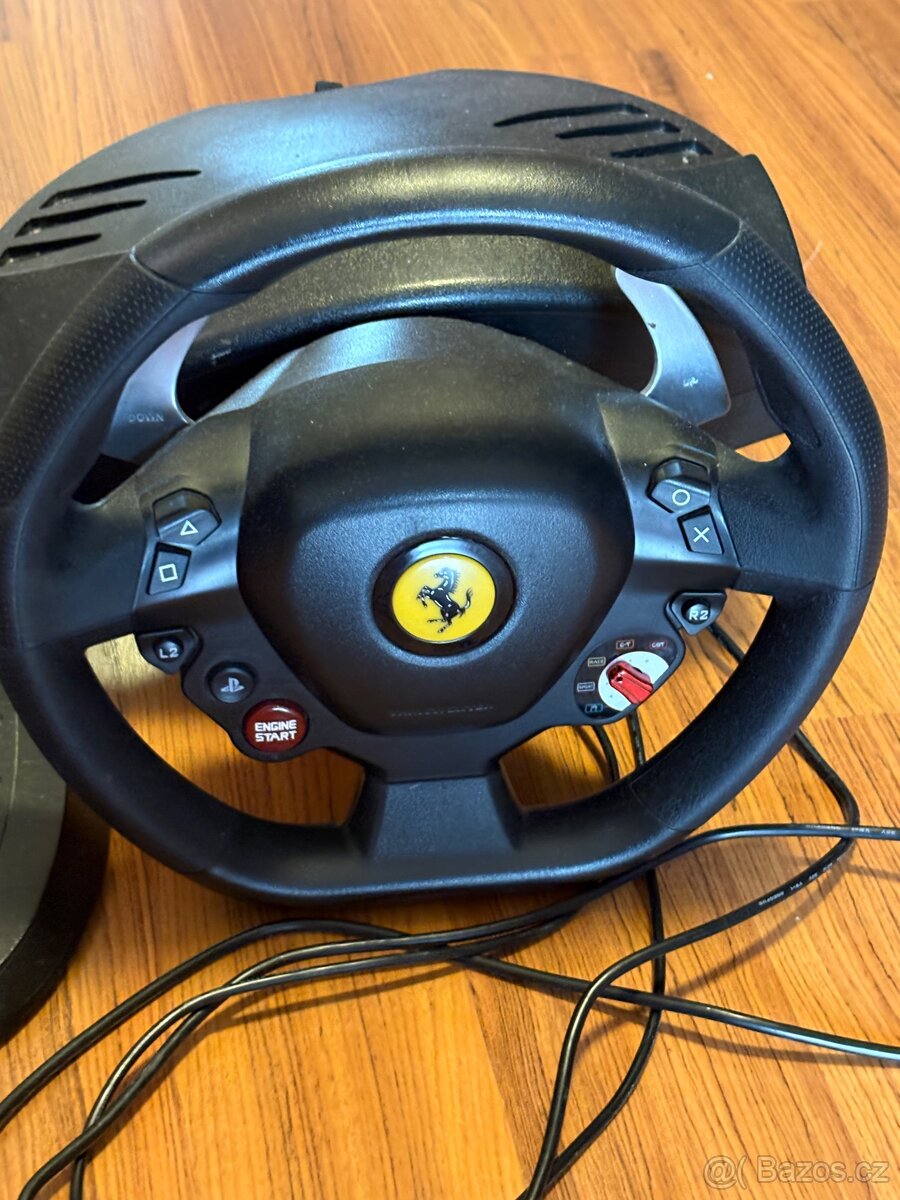 Prodám volant k PC&PS4 - 2