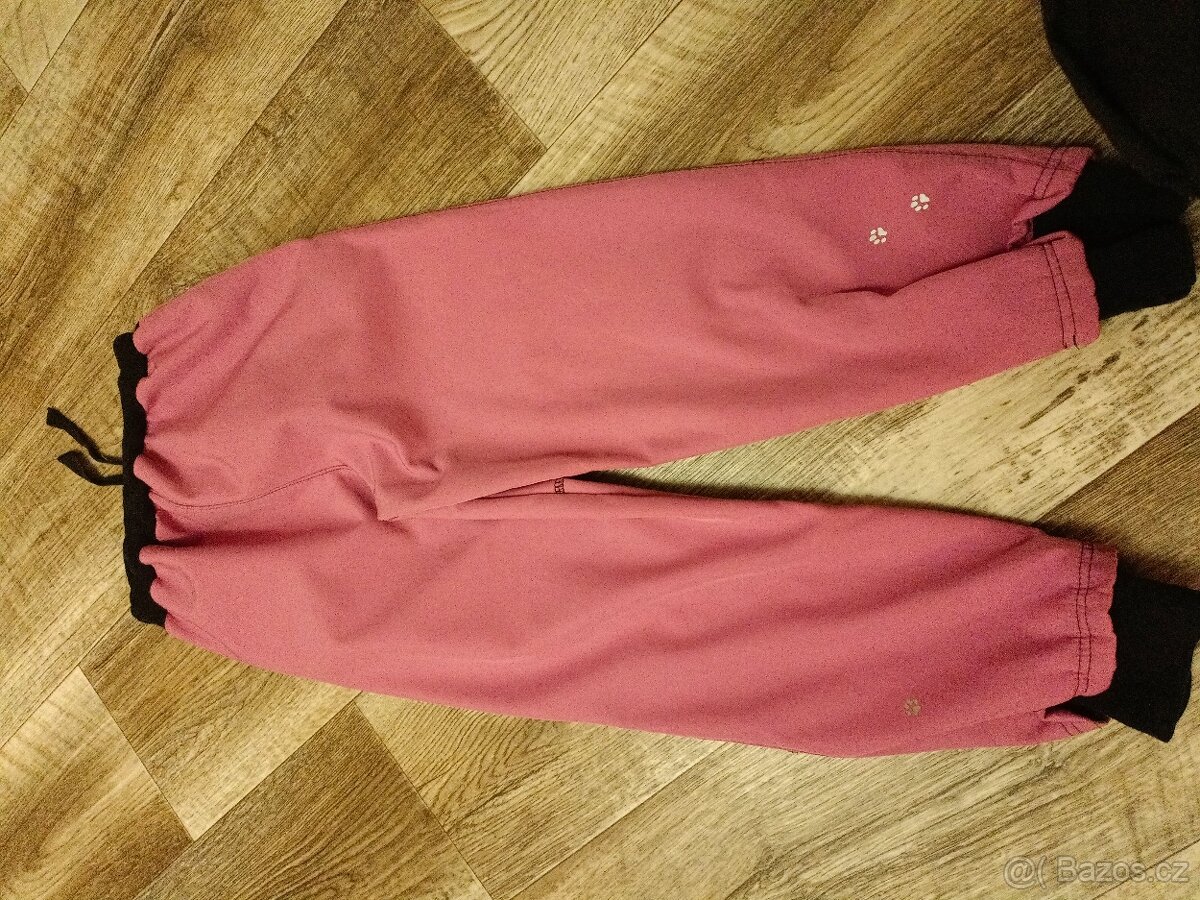 Softshellové kalkoty - 2