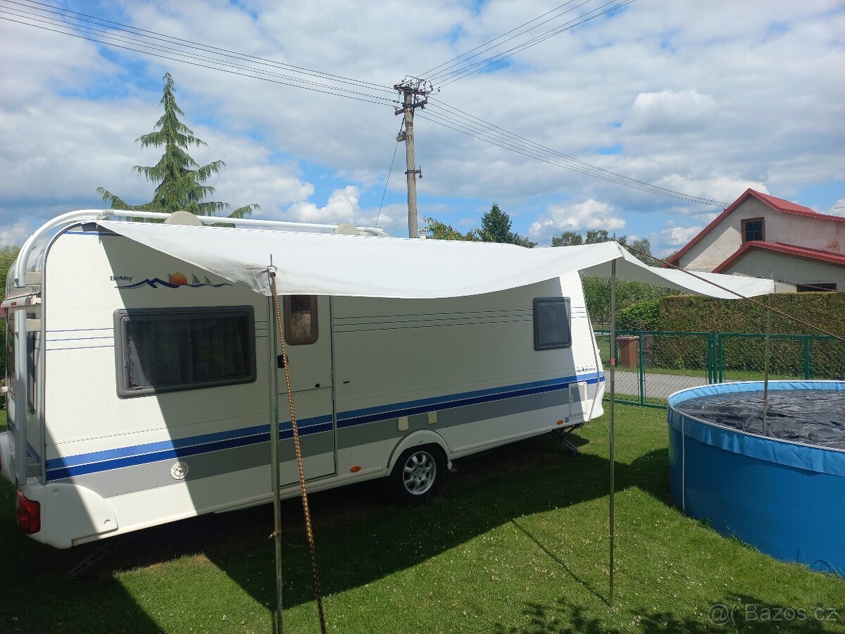 Letní přístřešek ke karavanu - 2