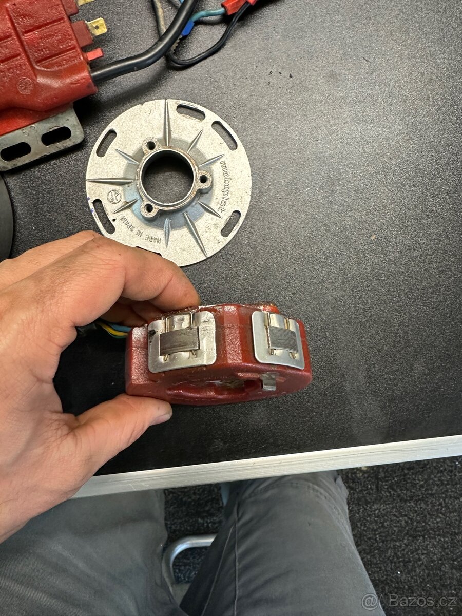 Motoplat 6V - 2