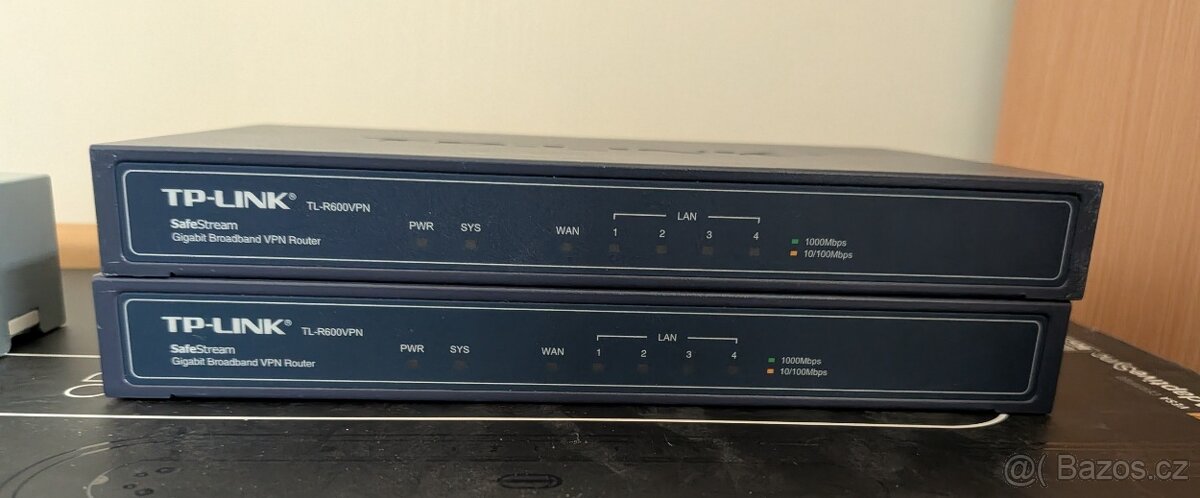 Sítové prvky - 2