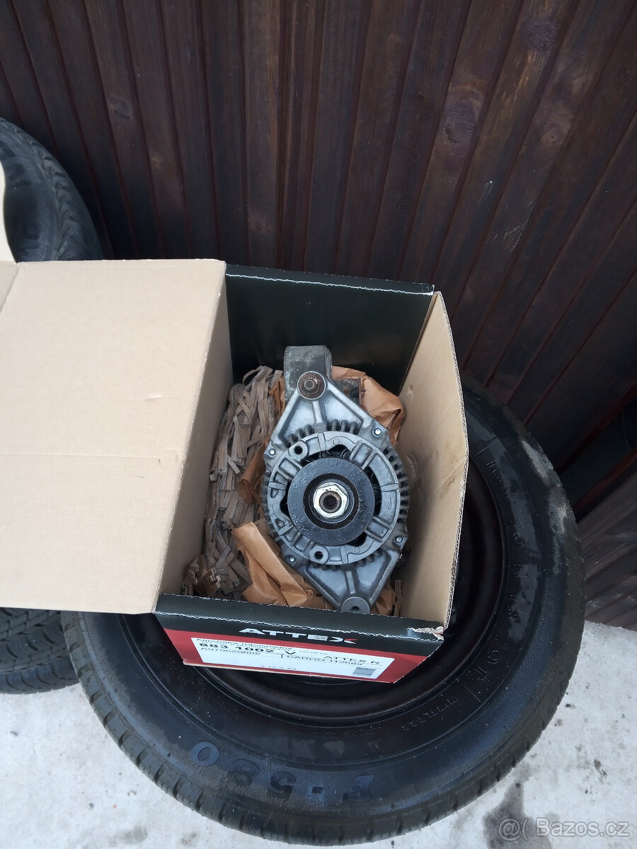 Alternátor repasvaný Atex - 2