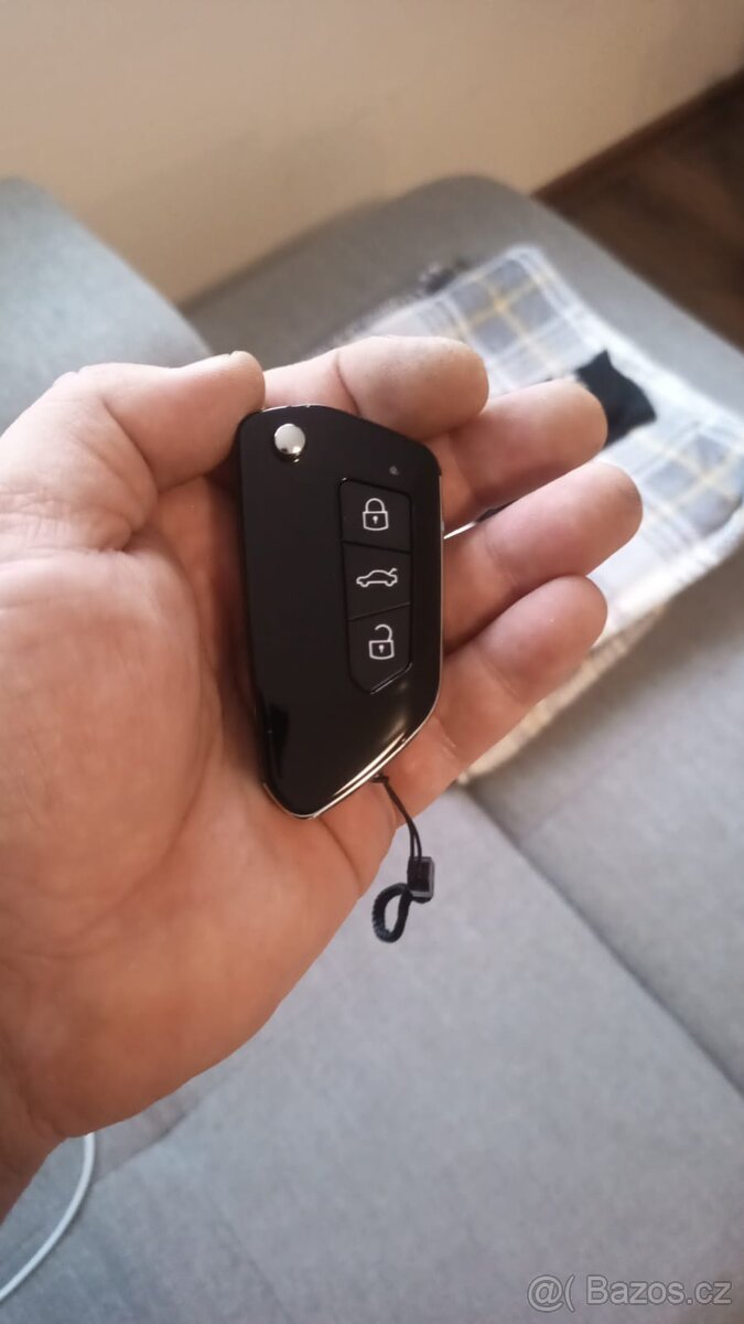 Klíč k autu koncernu Volkswagen - 2