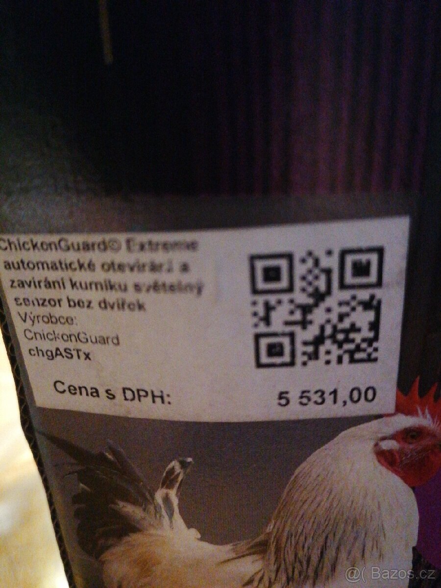 Automatické Otevírání slepic - 2