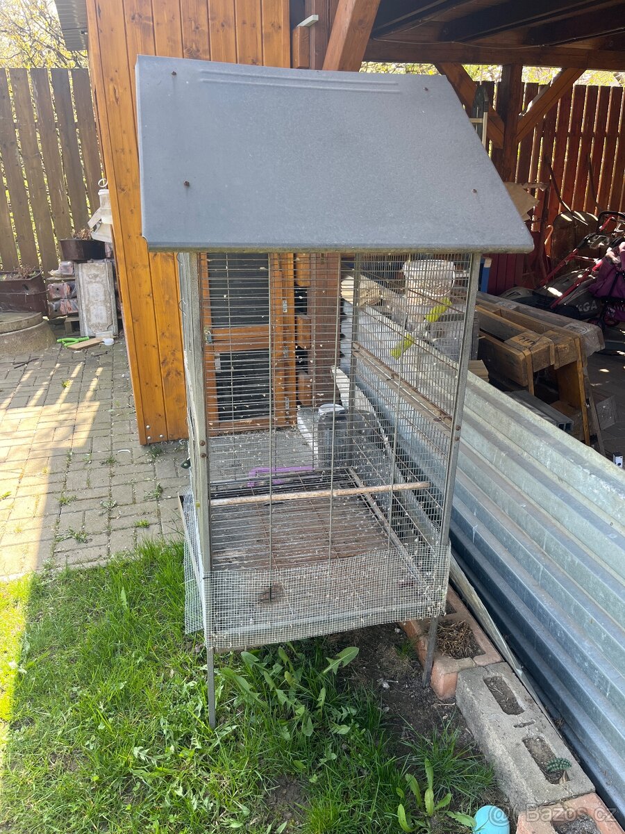 Klec pro andulky - 2