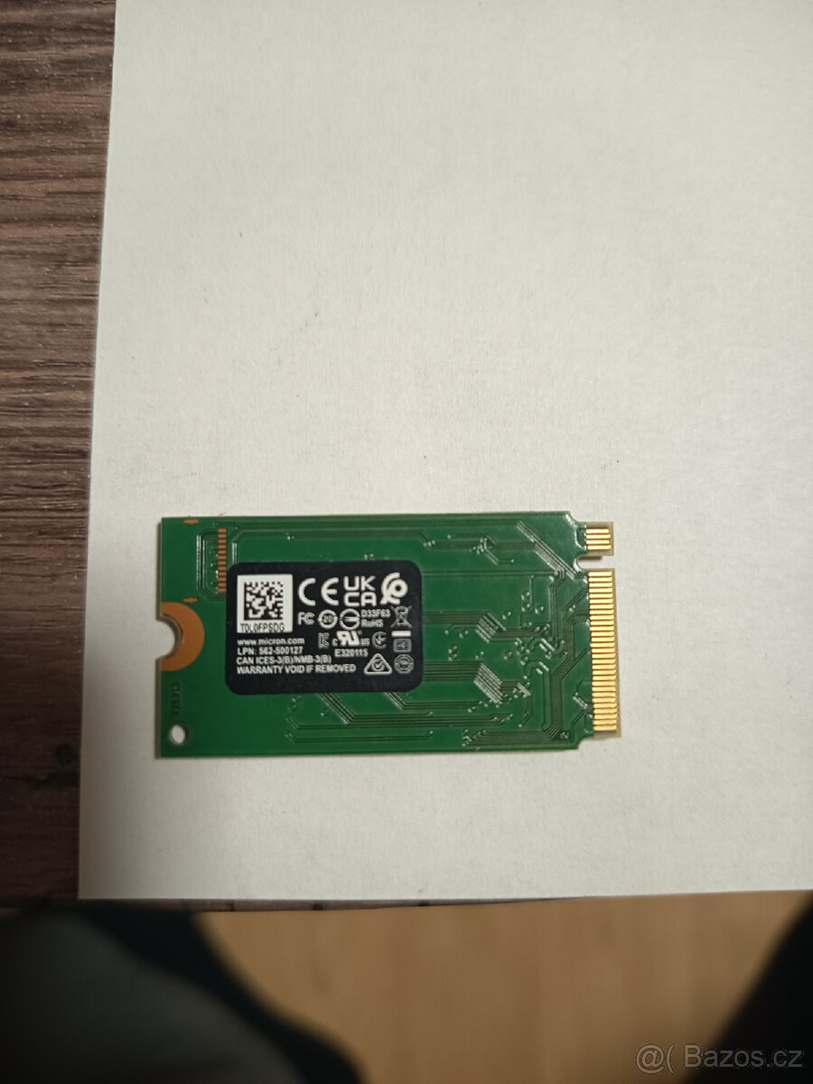 SSD 2450, 512GB MTFDKCD512TFK - 2