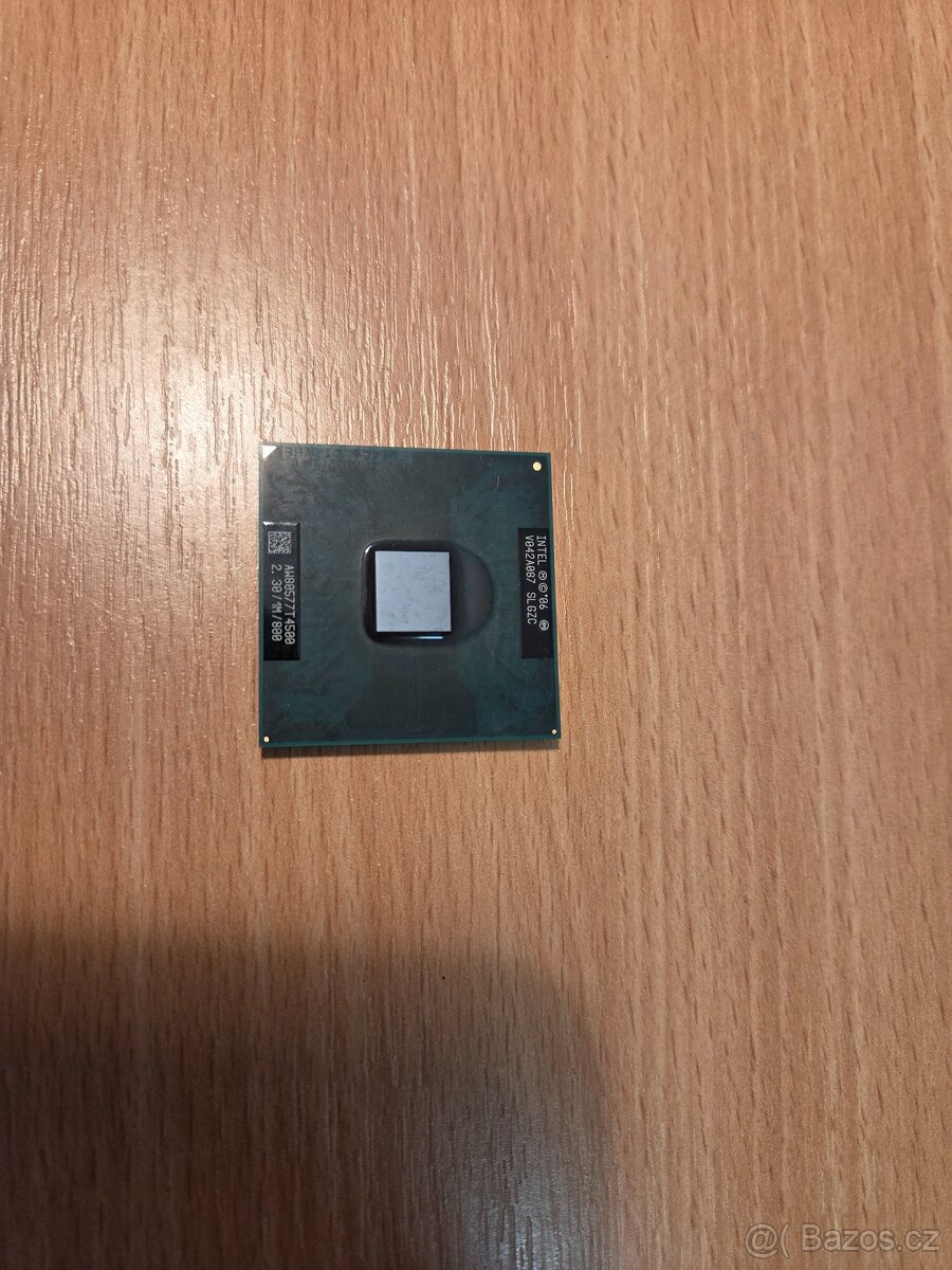 Notebookový procesor Intel Pentium Dual-Core T4500 - 2