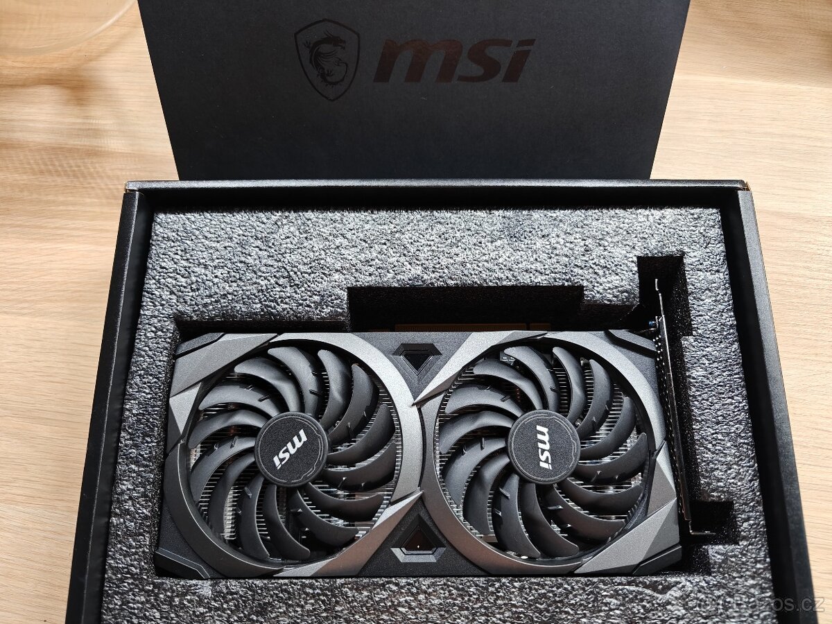 MSI RTX 3060 12GB v perfektním stavu - 2