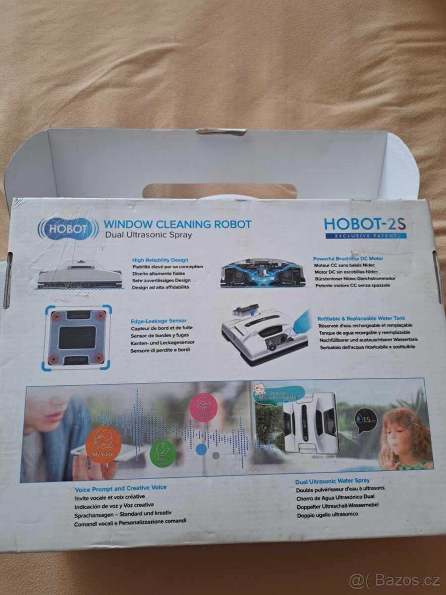 Prodám robota na čištění oken - 2