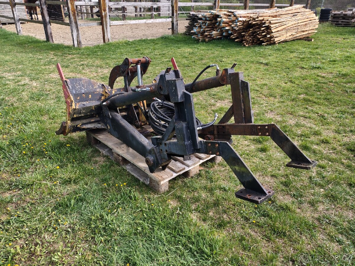 Rampovač na Zetor - 2