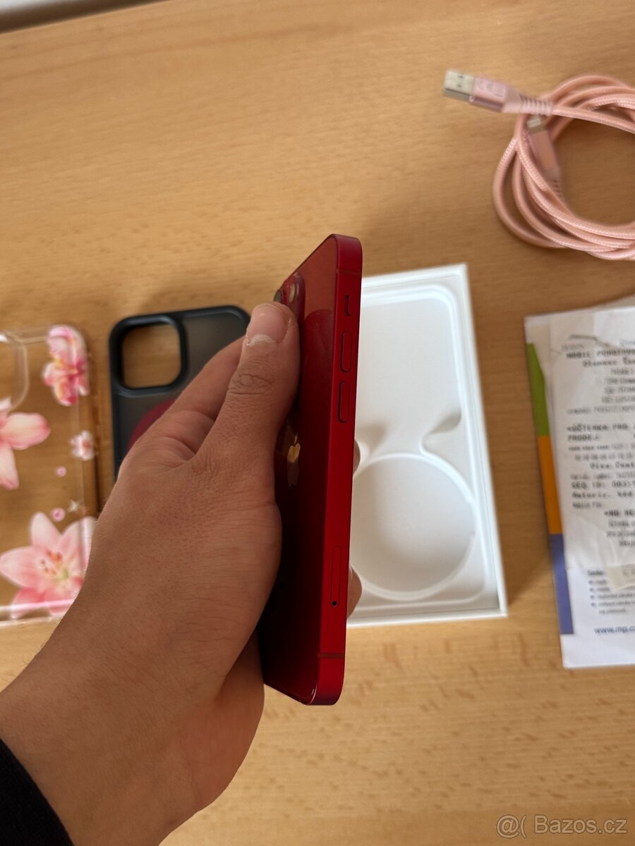 Prodám iPhone 13 mini 128 gb v zaruce - 2