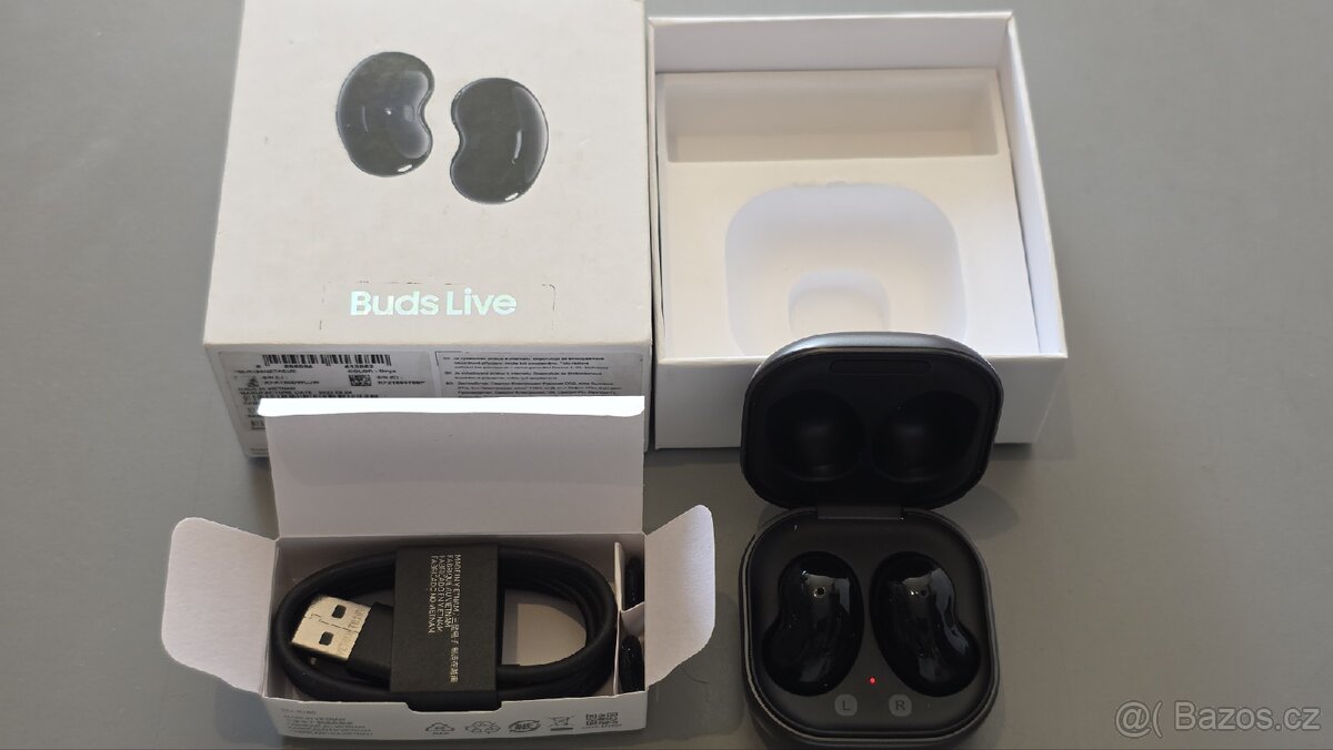 Samsung Galaxy Buds Live Onyx - 2