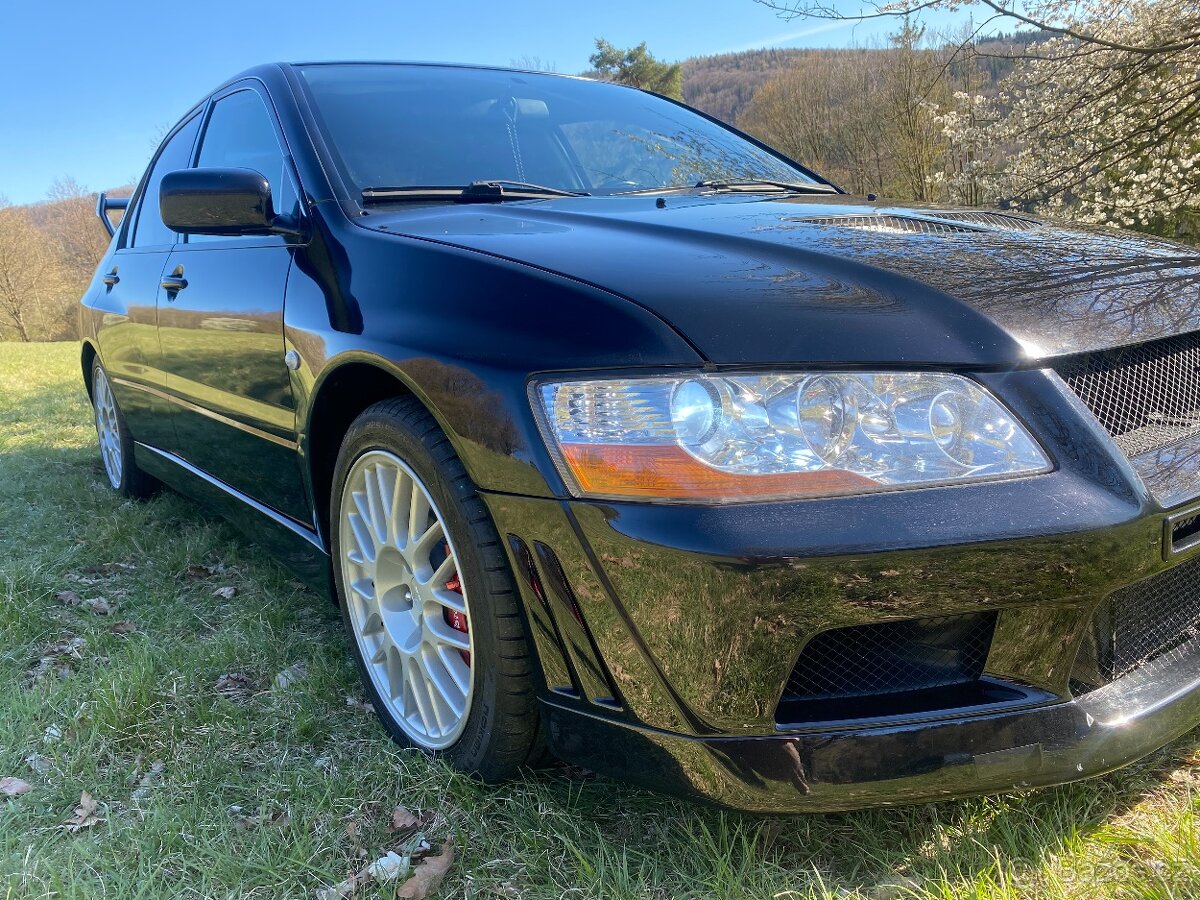 Mitsubishi Lancer Evolution VII .EU - 2