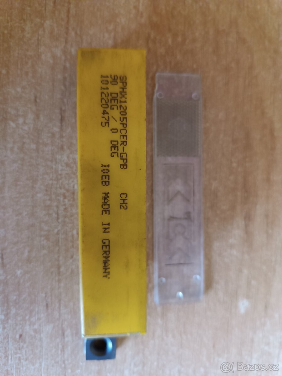 Břitové destičky SPHX1205PCER-GPB CH2 - 2