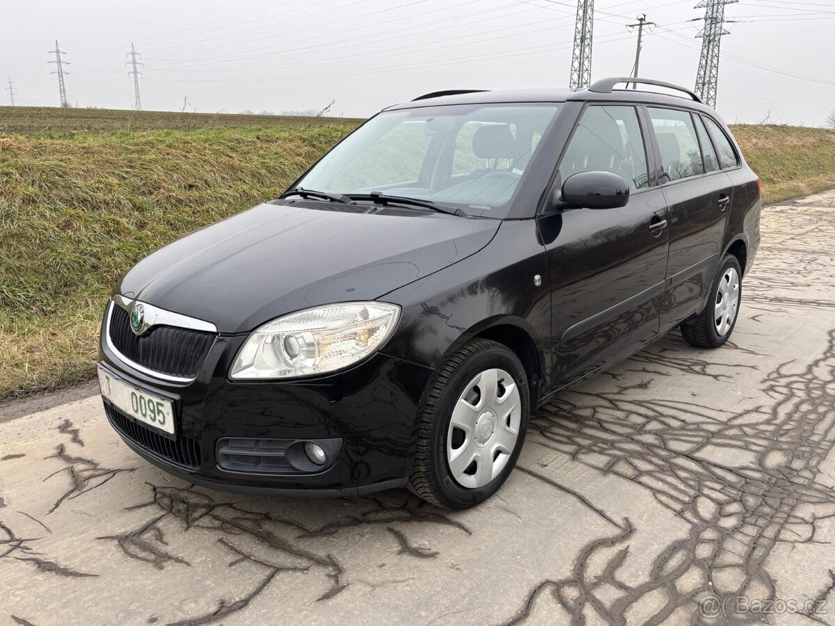 Škoda fabia 1.2htp - 2