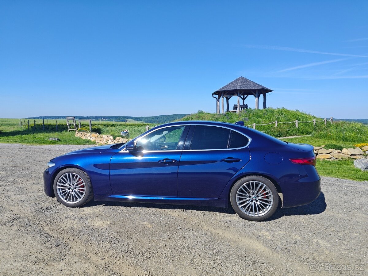 Alfa Romeo Giulia 2.2JTD-dohoda - 2
