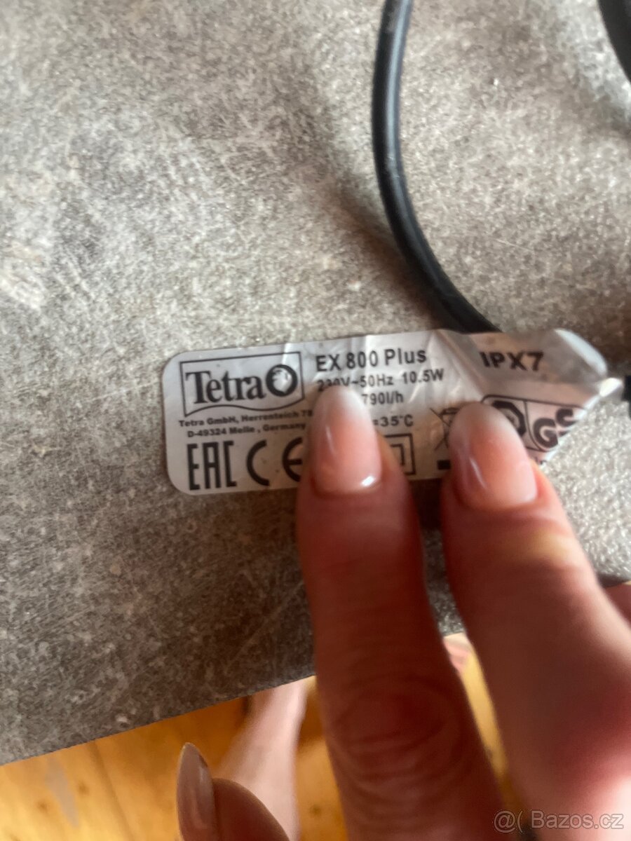 Filtr TETRA Tec EX 800 Plus vnější - 2