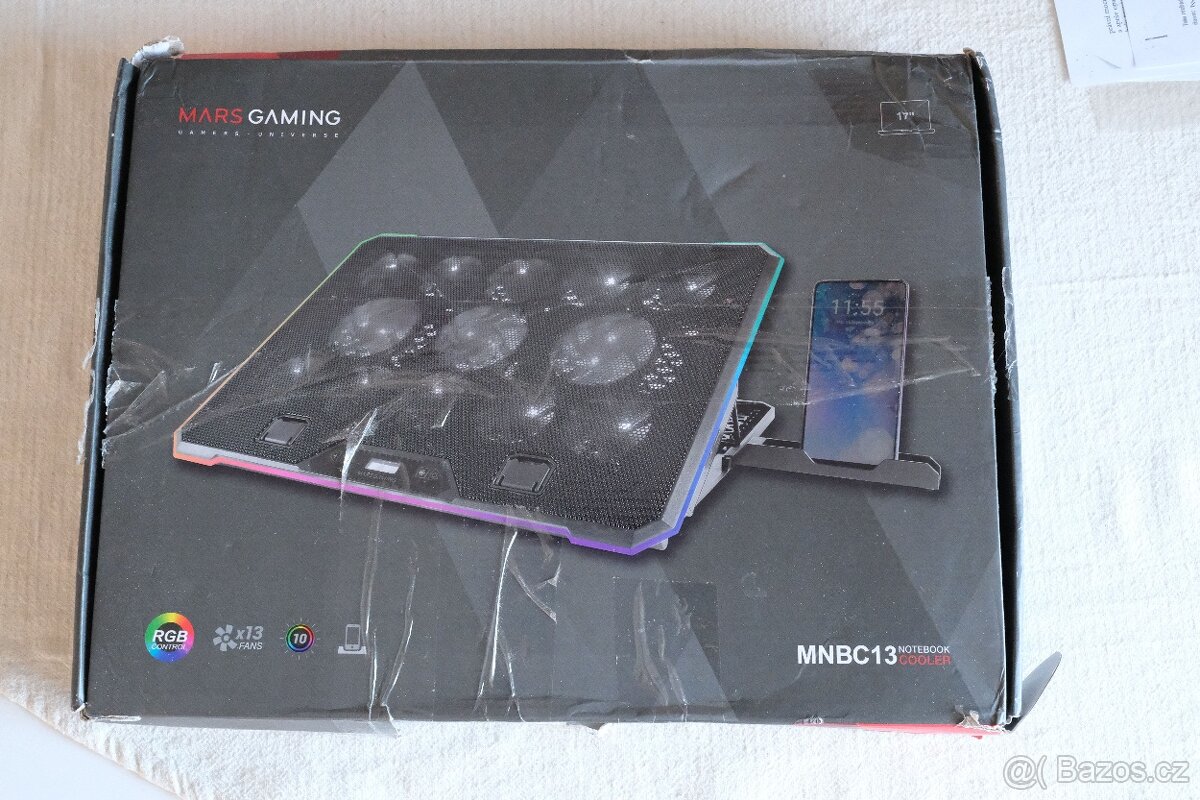 Chladící podložka pro notebook - 2