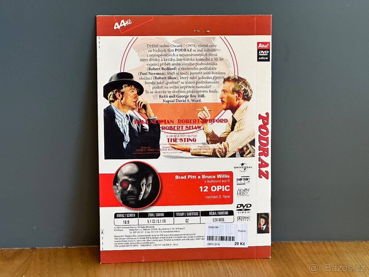 NOVÉ DVD Podraz, 1973, dabing + titulky, ČSFD 89 % - 2