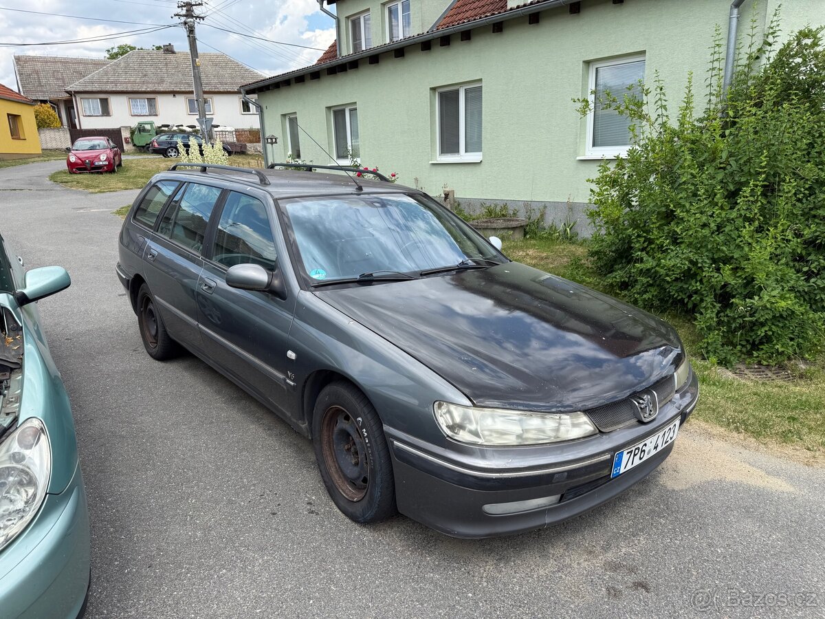 Peugeot 406 3.0 V6 - 2