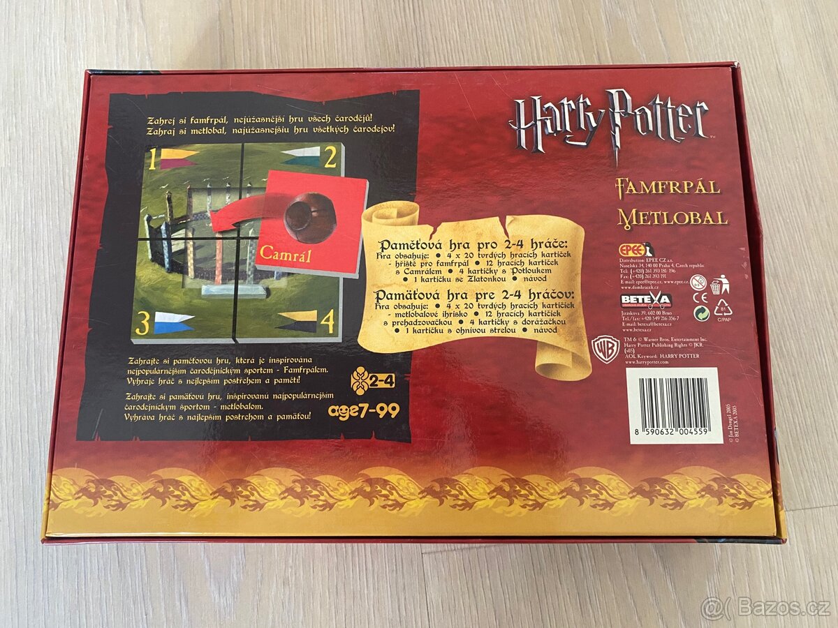 Deskové hry Harry Potter - 2