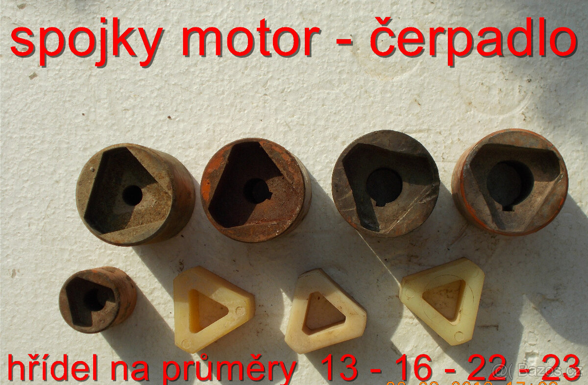 spojky motor + čerpadlo a podobné - 2