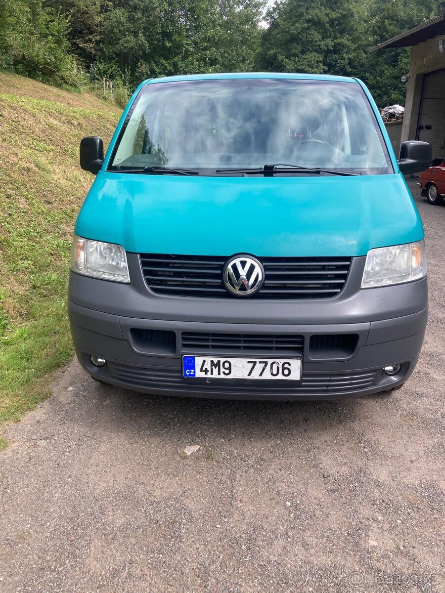 VW T5 Transporter - 2