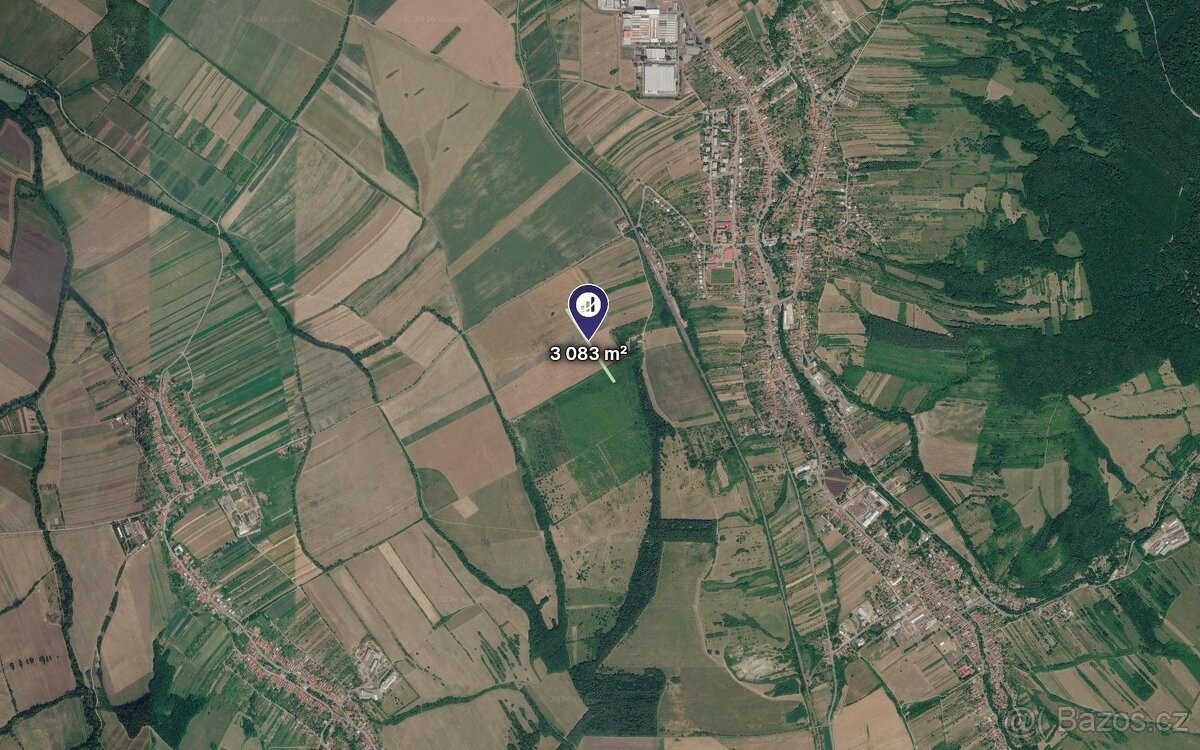 Prodej pole v k.ú. Velká nad Veličkou - 2