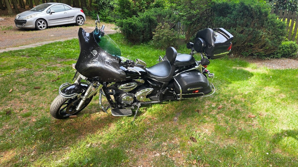 Yamaha midnight star XVS 950 - 2